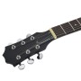 Guitarra eléctrica principiantes con funda marrón negro 4/4 39" de , Guitarras - Ref: Foro24-70191, Precio: 156,08 €, Descuen...