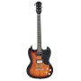 Guitarra eléctrica principiantes con funda marrón negro 4/4 39" de , Guitarras - Ref: Foro24-70188, Precio: 175,30 €, Descuen...