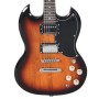 Guitarra eléctrica principiantes con funda marrón negro 4/4 39" de , Guitarras - Ref: Foro24-70188, Precio: 175,30 €, Descuen...