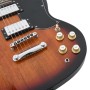 Guitarra eléctrica principiantes con funda marrón negro 4/4 39" de , Guitarras - Ref: Foro24-70188, Precio: 175,30 €, Descuen...
