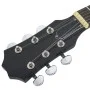 Guitarra eléctrica para niños con funda marrón y negro 3/4 30" de , Guitarras - Ref: Foro24-70197, Precio: 137,67 €, Descuent...