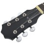 Guitarra eléctrica para niños con funda marrón y negro 3/4 30" de , Guitarras - Ref: Foro24-70197, Precio: 140,00 €, Descuent...