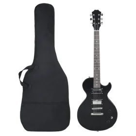 Guitarra eléctrica para principiantes con funda negro 4/4 39" de , Guitarras - Ref: Foro24-70190, Precio: 151,10 €, Descuento: %