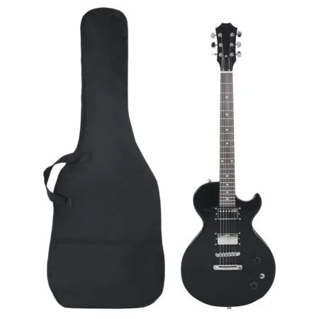 Guitarra eléctrica para principiantes con funda negro 4/4 39" de , Guitarras - Ref: Foro24-70190, Precio: 151,10 €, Descuento: %