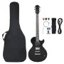 Guitarra eléctrica para principiantes con funda negro 4/4 39" de , Guitarras - Ref: Foro24-70190, Precio: 151,10 €, Descuento: %