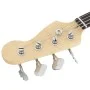 Bajo eléctrico para principiantes y funda marrón blanco 4/4 46" de , Guitarras - Ref: Foro24-70184, Precio: 146,95 €, Descuen...