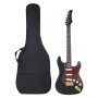 Guitarra eléctrica principiantes con funda negro dorado 4/4 39" de , Guitarras - Ref: Foro24-70194, Precio: 153,42 €, Descuen...