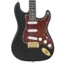 Guitarra eléctrica principiantes con funda negro dorado 4/4 39" de , Guitarras - Ref: Foro24-70194, Precio: 150,86 €, Descuen...