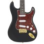 Guitarra eléctrica principiantes con funda negro dorado 4/4 39" de , Guitarras - Ref: Foro24-70194, Precio: 153,42 €, Descuen...