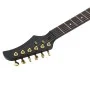 Guitarra eléctrica principiantes con funda negro dorado 4/4 39" de , Guitarras - Ref: Foro24-70194, Precio: 150,86 €, Descuen...