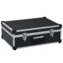 Black aluminum tool case 46x33x16 cm by vidaXL, Toolboxes - Ref: Foro24-91847, Price: 61,02 €, Discount: %