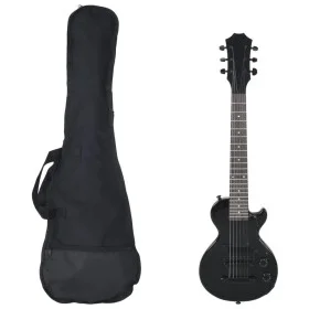 Guitarra eléctrica para niños con funda negro 3/4 30" de , Guitarras - Ref: Foro24-70196, Precio: 139,25 €, Descuento: %