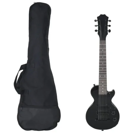 Guitarra eléctrica para niños con funda negro 3/4 30" de , Guitarras - Ref: Foro24-70196, Precio: 139,25 €, Descuento: %