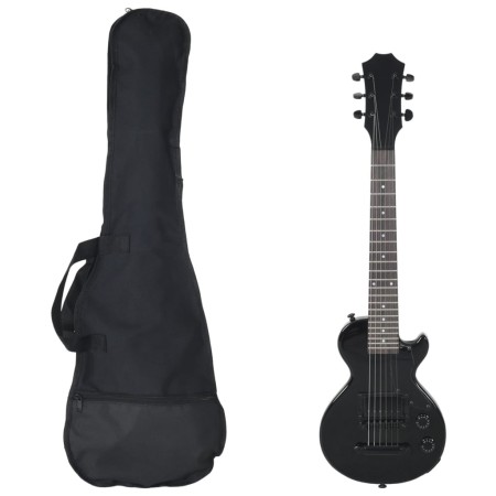 Guitarra eléctrica para niños con funda negro 3/4 30" de , Guitarras - Ref: Foro24-70196, Precio: 142,05 €, Descuento: %