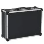 Black aluminum tool case 46x33x16 cm by vidaXL, Toolboxes - Ref: Foro24-91847, Price: 61,02 €, Discount: %