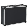 Maletín de herramientas aluminio negro 46x33x16 cm de vidaXL, Cajas de herramientas - Ref: Foro24-91847, Precio: 67,98 €, Des...