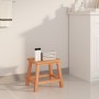 Taburete escalón madera maciza nogal 29x22,5x25,5 cm de , Asientos y bancos para duchas - Ref: Foro24-350347, Precio: 29,74 €...
