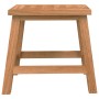 Taburete escalón madera maciza nogal 29x22,5x25,5 cm de , Asientos y bancos para duchas - Ref: Foro24-350347, Precio: 29,74 €...