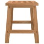 Taburete escalón madera maciza nogal 29x22,5x25,5 cm de , Asientos y bancos para duchas - Ref: Foro24-350347, Precio: 29,74 €...