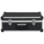 Maletín de herramientas aluminio negro 46x33x16 cm de vidaXL, Cajas de herramientas - Ref: Foro24-91847, Precio: 67,98 €, Des...