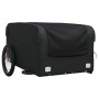 Remolque para bicicleta hierro negro 45 kg de , Remolques para bicicletas - Ref: Foro24-94052, Precio: 94,96 €, Descuento: %