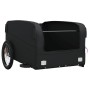 Remolque para bicicleta hierro negro 45 kg de , Remolques para bicicletas - Ref: Foro24-94052, Precio: 94,96 €, Descuento: %