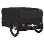 Remolque para bicicleta hierro negro 45 kg de , Remolques para bicicletas - Ref: Foro24-94052, Precio: 94,96 €, Descuento: %