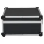 Black aluminum tool case 46x33x16 cm by vidaXL, Toolboxes - Ref: Foro24-91847, Price: 61,02 €, Discount: %