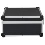 Maletín de herramientas aluminio negro 46x33x16 cm de vidaXL, Cajas de herramientas - Ref: Foro24-91847, Precio: 67,98 €, Des...