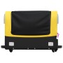 Remolque para bicicleta hierro negro y amarillo 45 kg de , Remolques para bicicletas - Ref: Foro24-94050, Precio: 82,78 €, De...