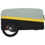 Remolque para bicicleta hierro negro y amarillo 45 kg de , Remolques para bicicletas - Ref: Foro24-94050, Precio: 82,78 €, De...