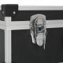 Maletín de herramientas aluminio negro 46x33x16 cm de vidaXL, Cajas de herramientas - Ref: Foro24-91847, Precio: 67,98 €, Des...