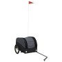 Remolque para bicicleta hierro negro 30 kg de , Remolques para bicicletas - Ref: Foro24-94122, Precio: 85,37 €, Descuento: %