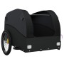 Remolque para bicicleta hierro negro 30 kg de , Remolques para bicicletas - Ref: Foro24-94122, Precio: 85,37 €, Descuento: %