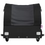 Remolque para bicicleta hierro negro 30 kg de , Remolques para bicicletas - Ref: Foro24-94122, Precio: 85,37 €, Descuento: %
