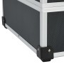Maletín de herramientas aluminio negro 46x33x16 cm de vidaXL, Cajas de herramientas - Ref: Foro24-91847, Precio: 67,98 €, Des...