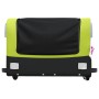 Remolque para bicicleta hierro negro y verde 45 kg de , Remolques para bicicletas - Ref: Foro24-94046, Precio: 88,73 €, Descu...