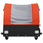 Remolque para bicicleta hierro negro y naranja 30 kg de , Remolques para bicicletas - Ref: Foro24-94117, Precio: 78,93 €, Des...
