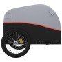 Remolque para bicicleta hierro negro y naranja 30 kg de , Remolques para bicicletas - Ref: Foro24-94117, Precio: 78,93 €, Des...