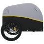 Remolque para bicicleta hierro negro y amarillo 30 kg de , Remolques para bicicletas - Ref: Foro24-94120, Precio: 77,52 €, De...