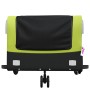 Remolque para bicicleta hierro negro y verde 45 kg de , Remolques para bicicletas - Ref: Foro24-94067, Precio: 89,71 €, Descu...