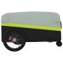 Remolque para bicicleta hierro negro y verde 45 kg de , Remolques para bicicletas - Ref: Foro24-94067, Precio: 89,71 €, Descu...