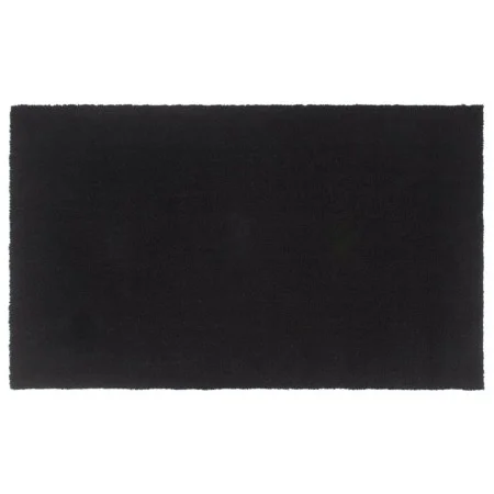 Felpudo de fibra de coco negro 90x150 cm de , Felpudos - Ref: Foro24-155580, Precio: 90,10 €, Descuento: %
