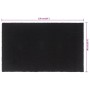 Felpudo de fibra de coco negro 90x150 cm de , Felpudos - Ref: Foro24-155580, Precio: 91,90 €, Descuento: %