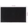 Felpudo de fibra de coco negro 90x150 cm de , Felpudos - Ref: Foro24-155580, Precio: 90,10 €, Descuento: %