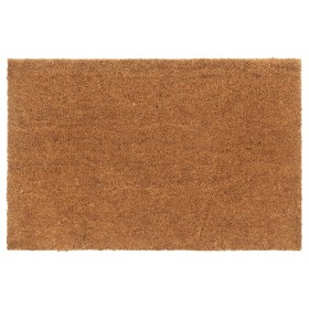 Felpudo de fibra de coco natural 65x100 cm de , Felpudos - Ref: Foro24-155604, Precio: 52,57 €, Descuento: %