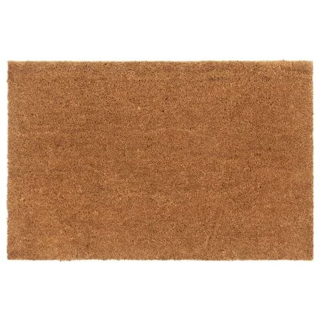 Felpudo de fibra de coco natural 65x100 cm de , Felpudos - Ref: Foro24-155604, Precio: 49,36 €, Descuento: %