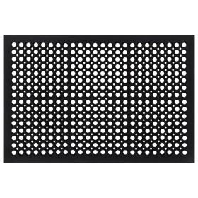 Felpudo rectangular de goma 45x75 cm de , Felpudos - Ref: Foro24-155659, Precio: 32,07 €, Descuento: %