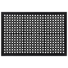 Felpudo rectangular de goma 45x75 cm de , Felpudos - Ref: Foro24-155659, Precio: 32,11 €, Descuento: %