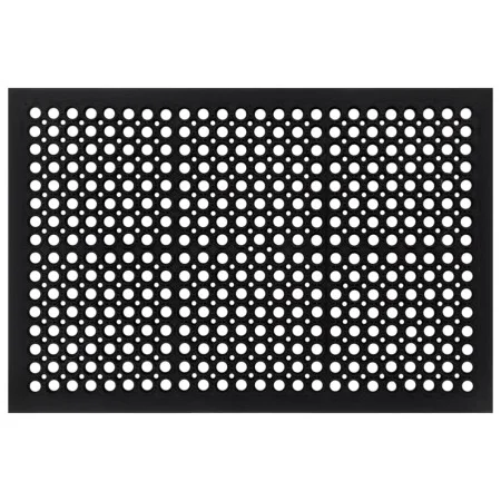 Felpudo rectangular de goma 45x75 cm de , Felpudos - Ref: Foro24-155659, Precio: 32,11 €, Descuento: %